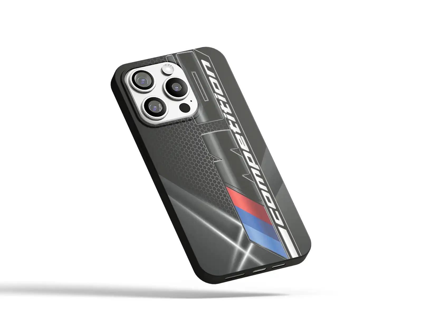 BMW Housse Silicone Smartphone Toucher Luxe Premium
